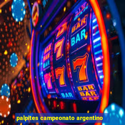 palpites campeonato argentino